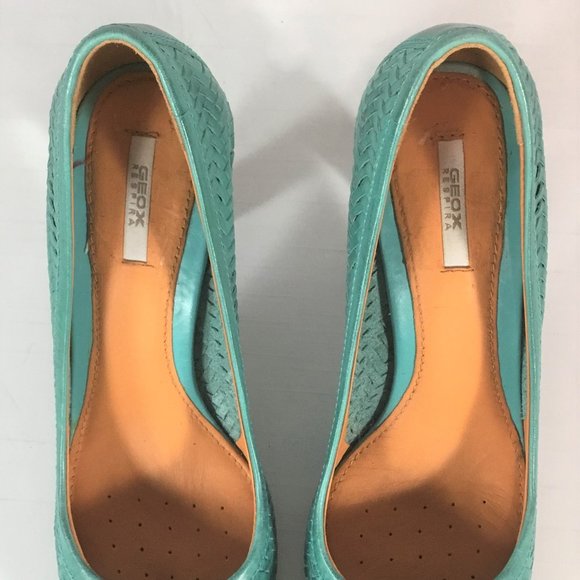 Geox Leather Heels - Picture 5 of 8